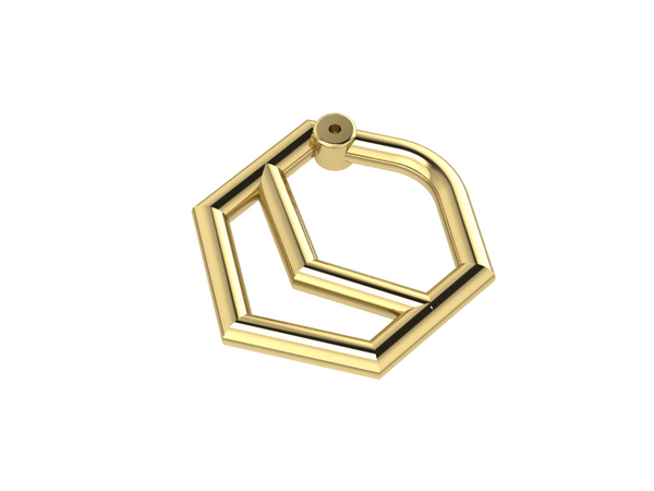 Geometric Daith