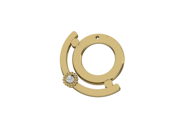 Sliced Diamond Daith