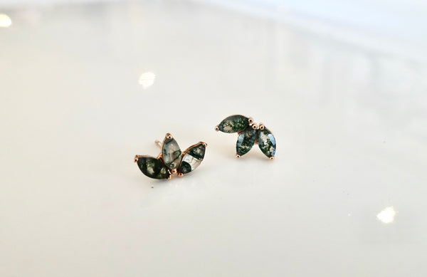 Marquise Umbrella Studs