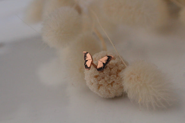 Butterfly Wings Studs