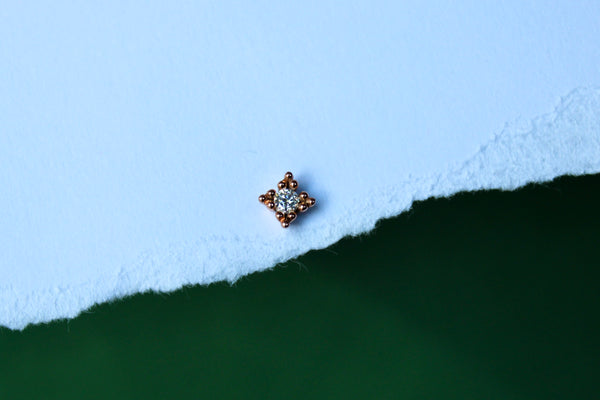 Beaded Stud
