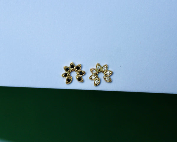 Diamond Open Flower