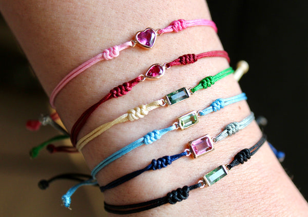 Candy Gemstone Bracelets