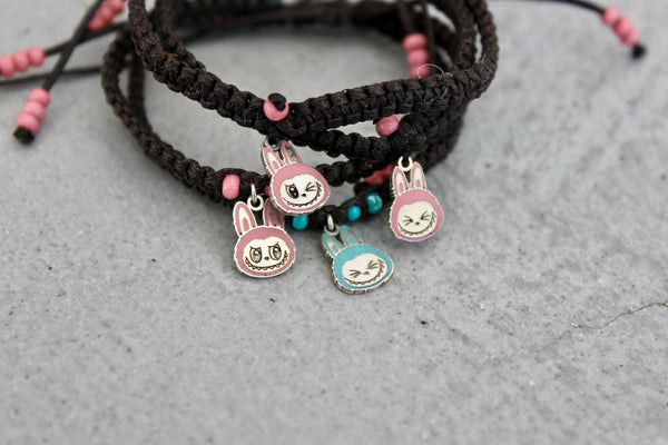 Enamel Labubu Charm
