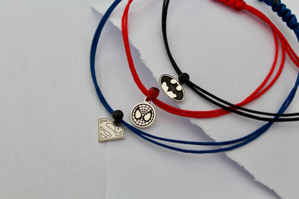 Superhero Charm Bracelet