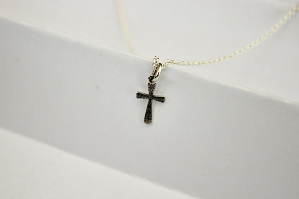 Ornate Cross charm