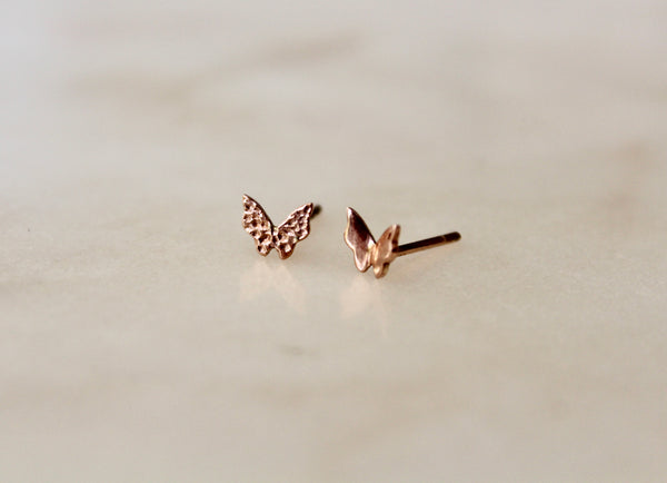 Butterfly Stud