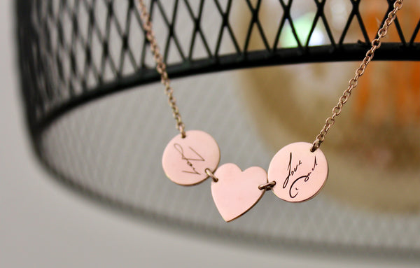 Personalised Disc Necklace