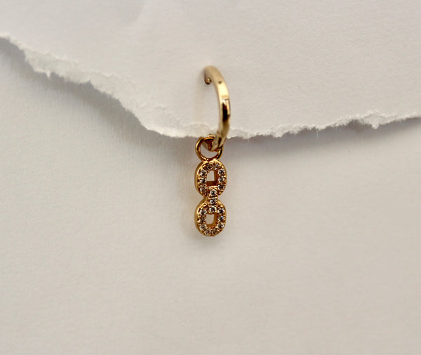 Diamond Chain Charm