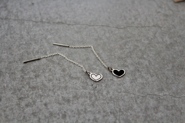 Heart Earring Threaders